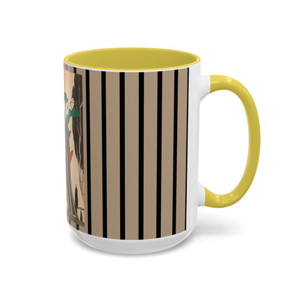 L'Arc Rouge by George Barbier Colorful Mugs (11oz, 15oz)