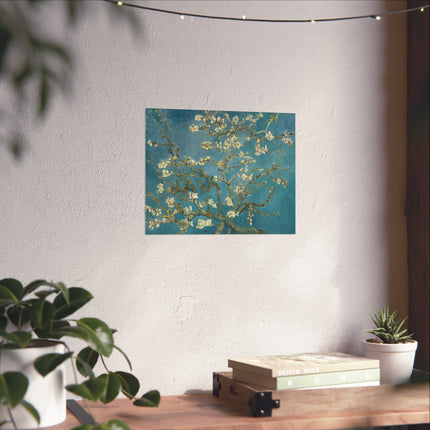 Almond Blossom by Vincent van Gogh Matte Horizontal Posters
