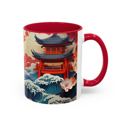 Twilight Serenity Colorful Mugs (11oz, 15oz)