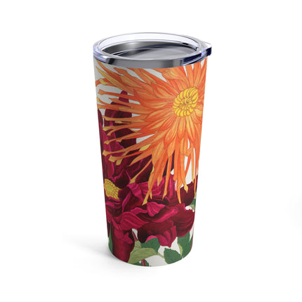 Dahlia Flower by Tanigami Kônan Tumbler 20oz