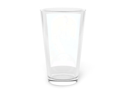March & Aquamarine Zodiac Pint Glass