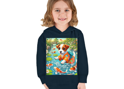 Koi Creek Mischief Toddler Pullover Fleece Hoodie