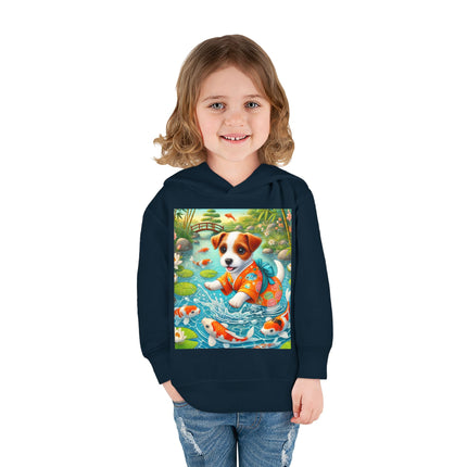 Koi Creek Mischief Toddler Pullover Fleece Hoodie