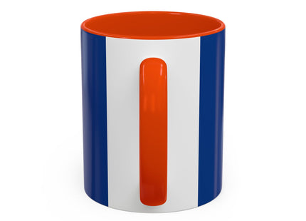 Majestic White Crane Colorful Mugs (11oz, 15oz)