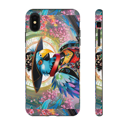 Tech Plumes Phone Cases
