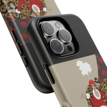 Masquerade Elegance Phone Case – Dramatic Glamour & Timeless Allure