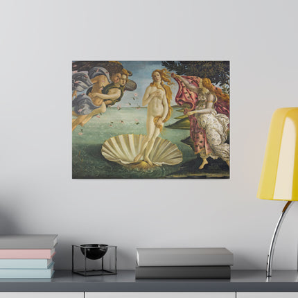 Birth of Venus by Sandro Botticelli Matte Canvas, Stretched, 0.75"