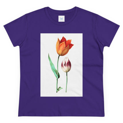 Women's Tulip Print Tee
