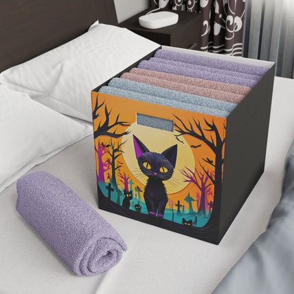 Phantom Parade Felt Storage Box