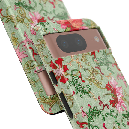 Flower Illustration by Owen Jones Phone Cases