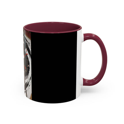 The Ink Sorceress Artist Colorful Mugs (11oz, 15oz)