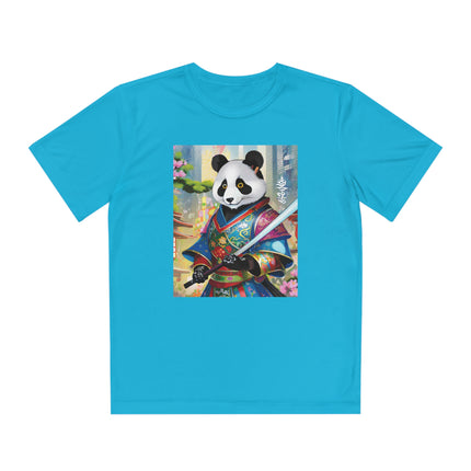 Cyberpunk Samurai Youth Competitor Tee