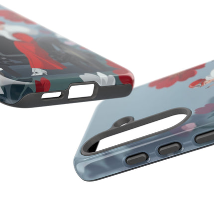 🚗🌺 The Lady Of The Grand Touring Car Phone Case – Art Deco Motoring Elegance