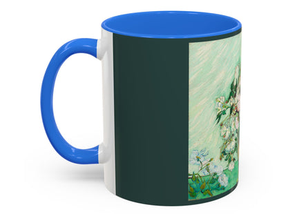 Roses by Vincent Van Gogh Colorful Mugs (11oz, 15oz)