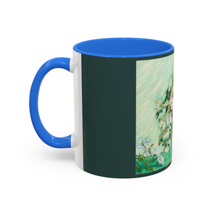 Roses by Vincent Van Gogh Colorful Mugs (11oz, 15oz)