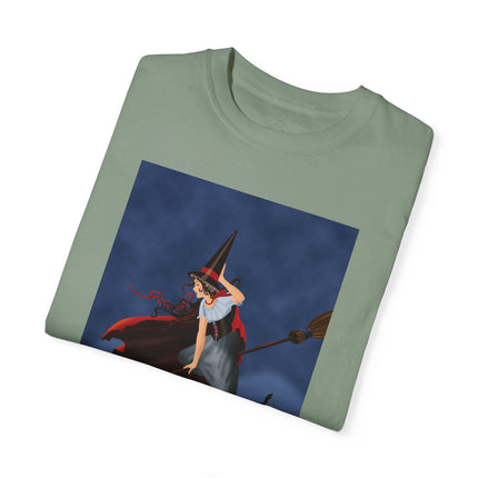 The Enchanted Witch Unisex Garment-Dyed T-shirt