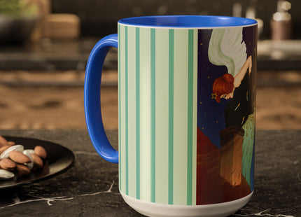 The Christmas Angel Colorful Mugs (11oz, 15oz)