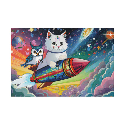 Flight of Fancy Matte Canvas, Stretched, 0.75"