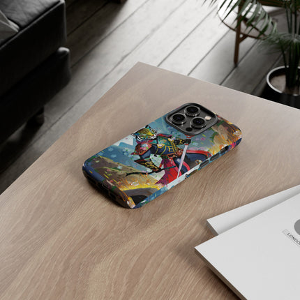 Circuit Samurai Phone Cases