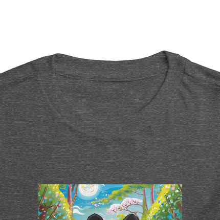 Bumper Car Bonanza Toddler Short Sleeve Tee