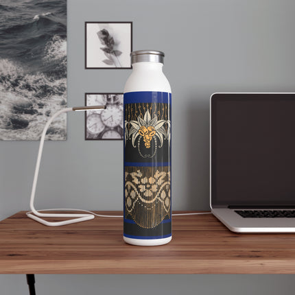 La décoration moderne dans le textile Pl. 4 by Gaston Charlet Slim Water Bottle