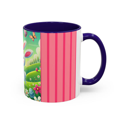 Easter Bunny’s Colorful Mugs (11oz, 15oz)