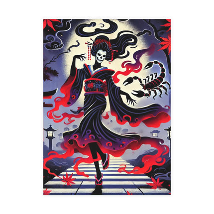 Halloween Sorceress Postcards (envelopes included) - Bundles of 10, 30, 50 Pieces