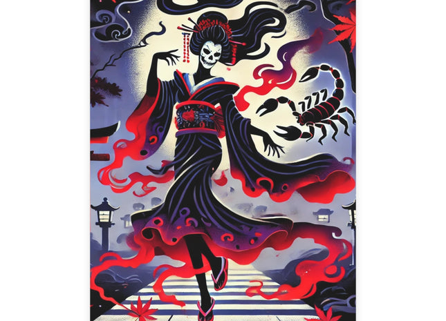 Halloween Sorceress Postcards (envelopes included) - Bundles of 10, 30, 50 Pieces