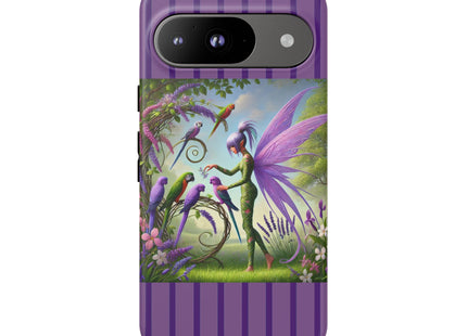 Lavender-Winged Fairy Phone Cases