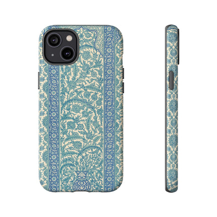 Arabic Art Pattern by Emile Prisse d’Avennes Phone Cases