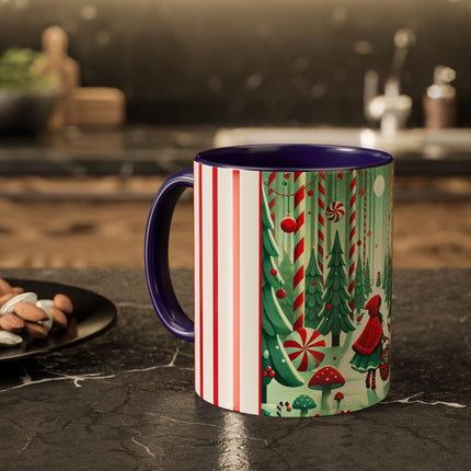 Enchanted Candy Forest Colorful Mugs (11oz, 15oz)
