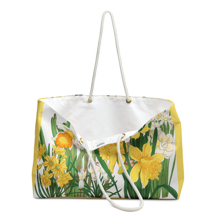 Daffodil by Tanigami Kônan Weekender Bag