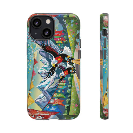 Eagle Skater Phone Cases