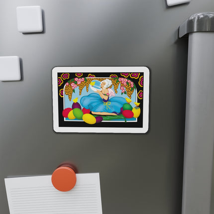 Blooms and Chicks Die-Cut Magnets (5 Sizes)
