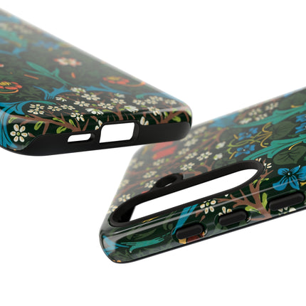 Tulip by William Morris Phone Cases
