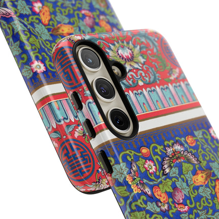 Chinese Botanical Illustration by Owen Jones Phone Cases