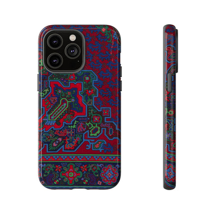 Antique Dutch Carpet Pattern Phone Cases