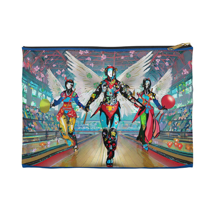 Samurai Robot Angels Pencil Case