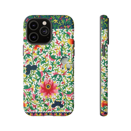 Colorful Floral Pattern by Owen Jones Phone Cases