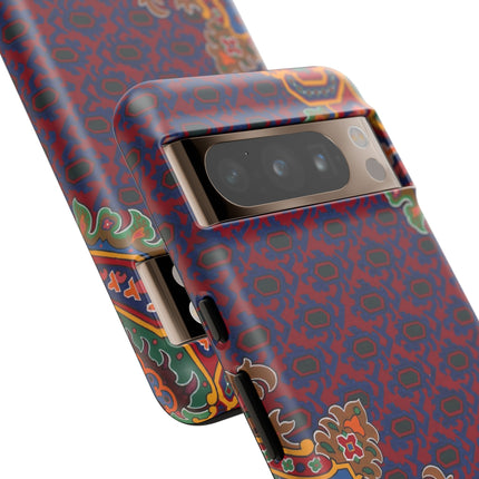 Antique Dutch Carpet Pattern Phone Cases