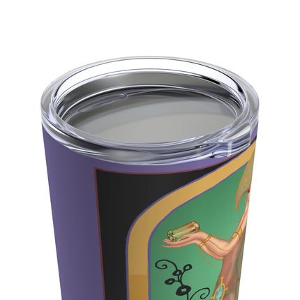 October & Opal, Tourmaline (from the Gem Series) by Sofia Chiostri Tumbler 20oz