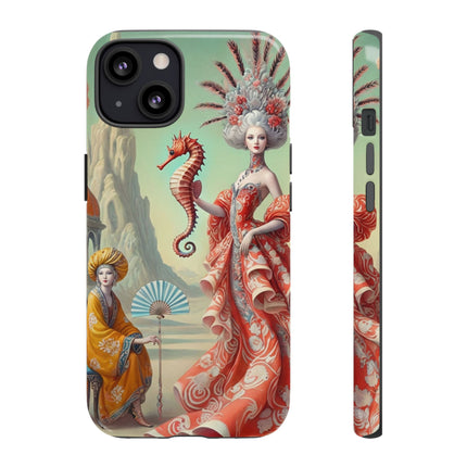 The Seahorse Court Phone Cases