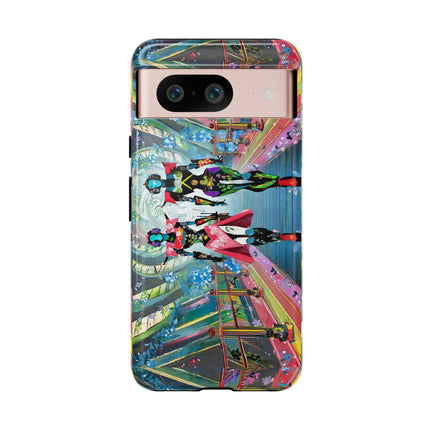 Cyber Punk Robot Models Phone Cases