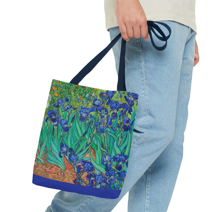 Irises by Vincent Van Gogh Tote Bag (AOP)