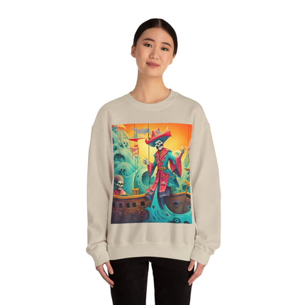 Skeleton Crew of the Misty Seas Unisex Heavy Blend™ Crewneck Sweatshirt