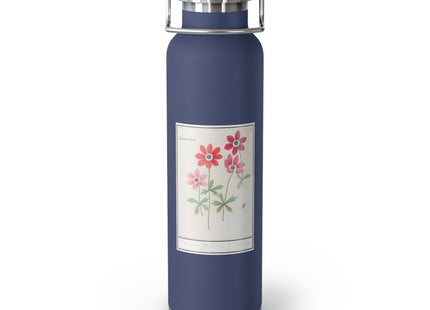 Anemoon, Anemone by Anselmus Boëtius de Boodt Copper Vacuum Insulated Bottle, 22oz