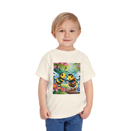Buzzy Scientists Toddler Short Sleeve Tee