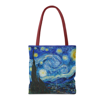 The Starry Night by Vincent Van Gogh Tote Bag (AOP)