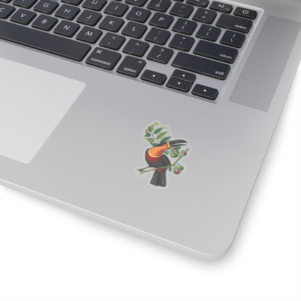 Channel Billed Toucan by Paul Gervais Kiss-Cut Stickers (4 Sizes)