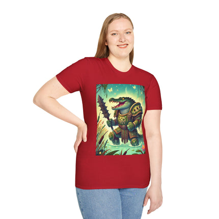 Swamp Tyrant Softstyle T-Shirt